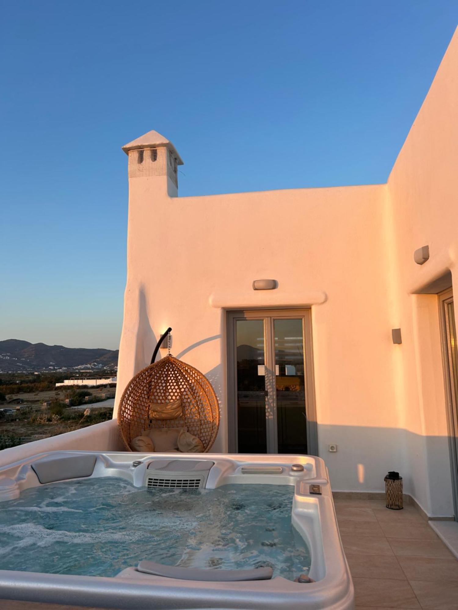 Villa Vaya Agia Anna  외부 사진